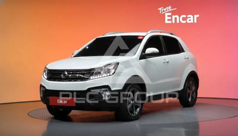 2017 Ssangyong Korando