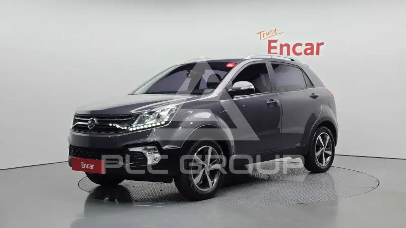2017 Ssangyong Korando