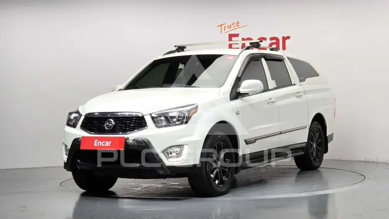 2017 Ssangyong Korando