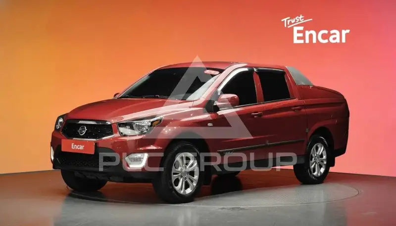 2017 Ssangyong Korando