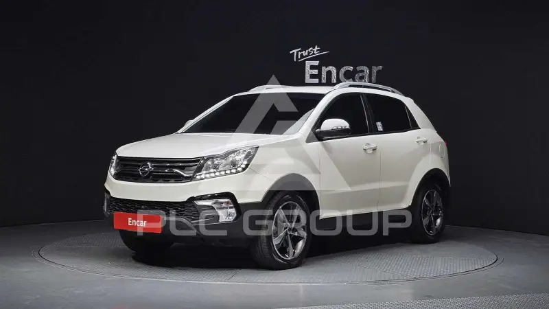 2017 Ssangyong Korando