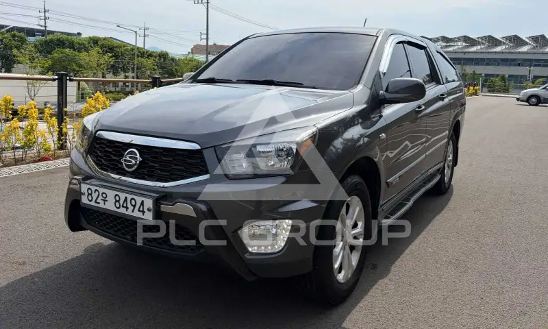 2017 Ssangyong Korando