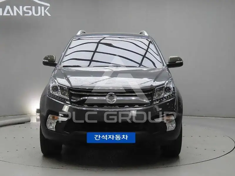 2017 Ssangyong Korando