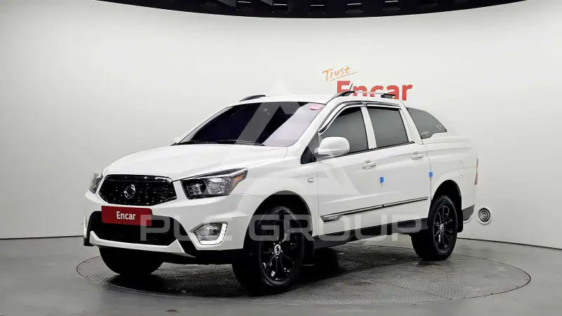 2017 Ssangyong Korando