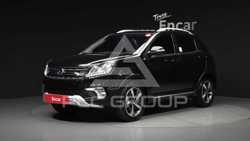 2017 Ssangyong Korando