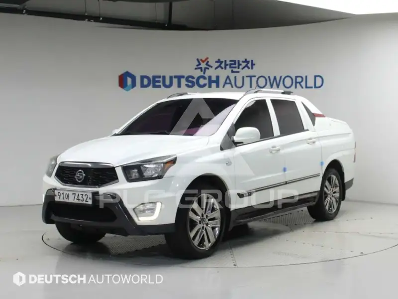 2017 Ssangyong Korando