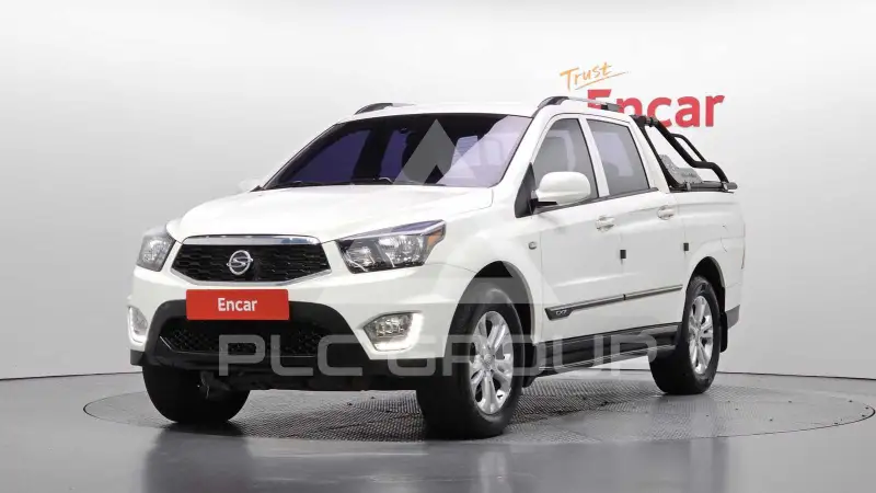 2017 Ssangyong Korando