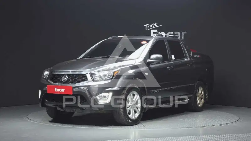 2017 Ssangyong Korando