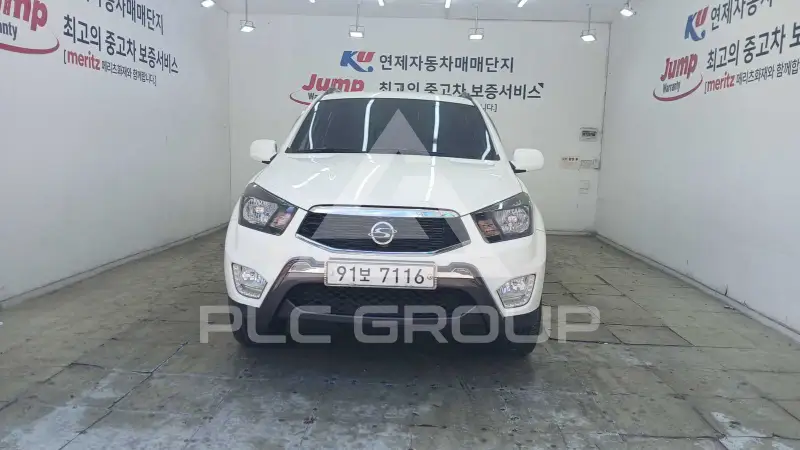 2017 Ssangyong Korando