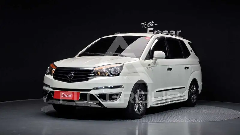 2017 Ssangyong Korando