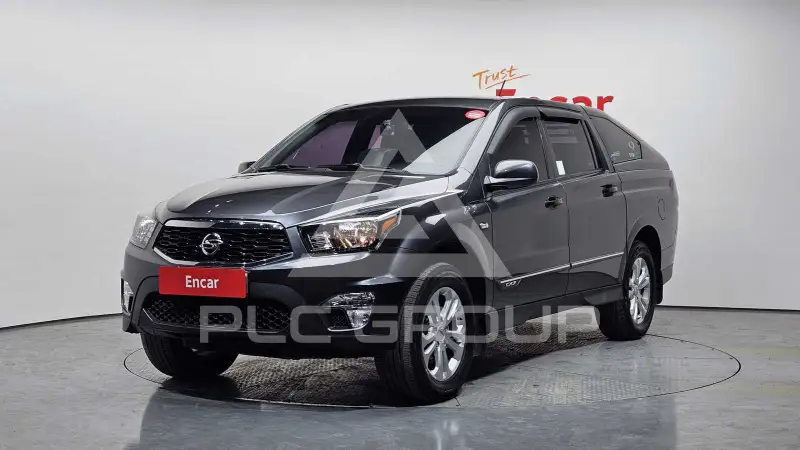 2017 Ssangyong Korando