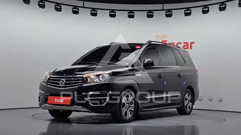 2017 Ssangyong Korando