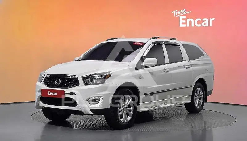 2017 Ssangyong Korando