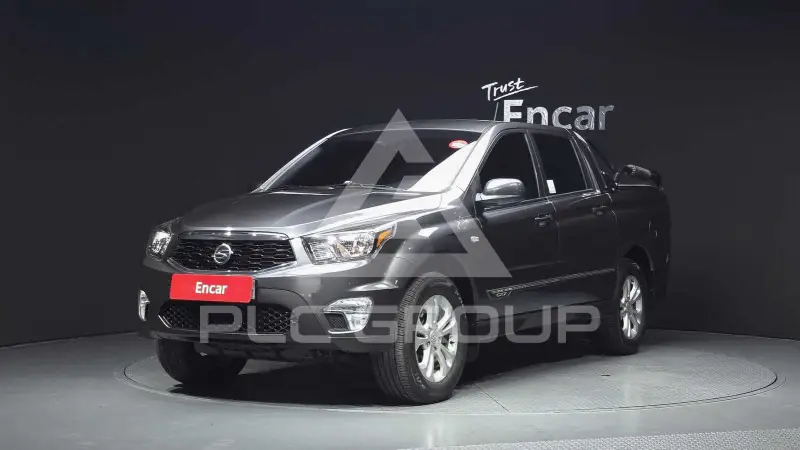 2017 Ssangyong Korando