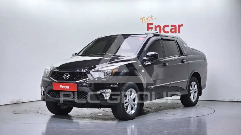 2017 Ssangyong Korando