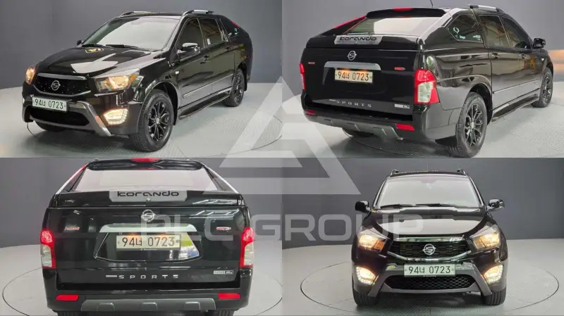 2017 Ssangyong Korando