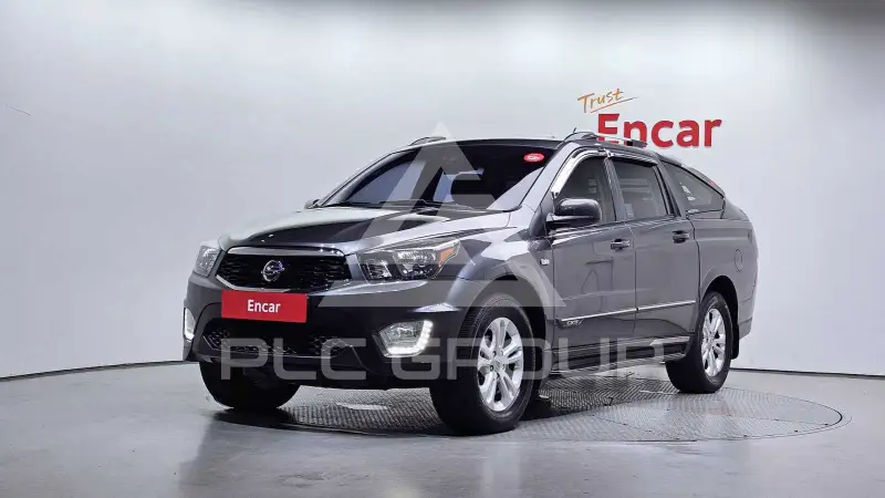 2017 Ssangyong Korando