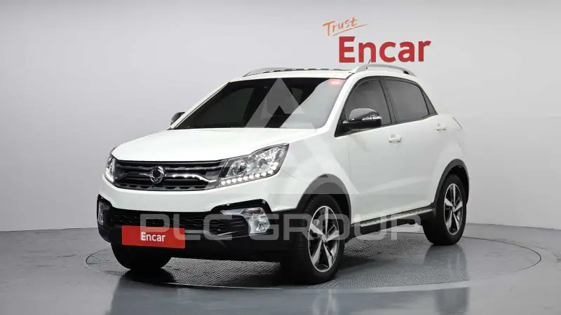 2017 Ssangyong Korando