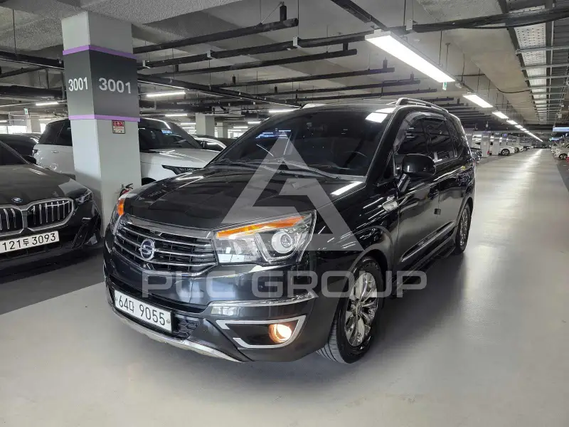2017 Ssangyong Korando
