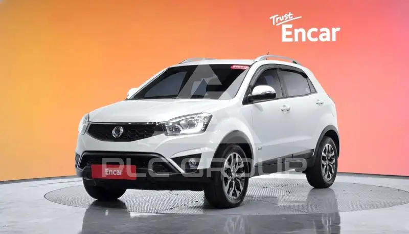2017 Ssangyong Korando