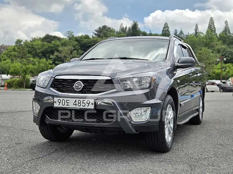 2017 Ssangyong Korando