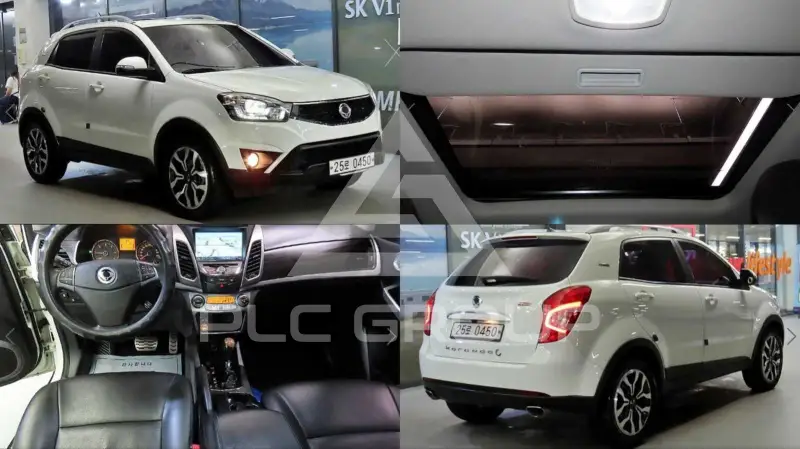 2017 Ssangyong Korando