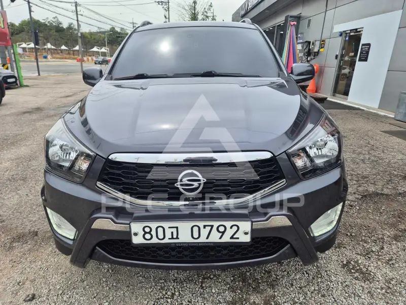 2017 Ssangyong Korando