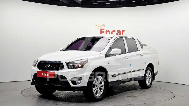 2017 Ssangyong Korando