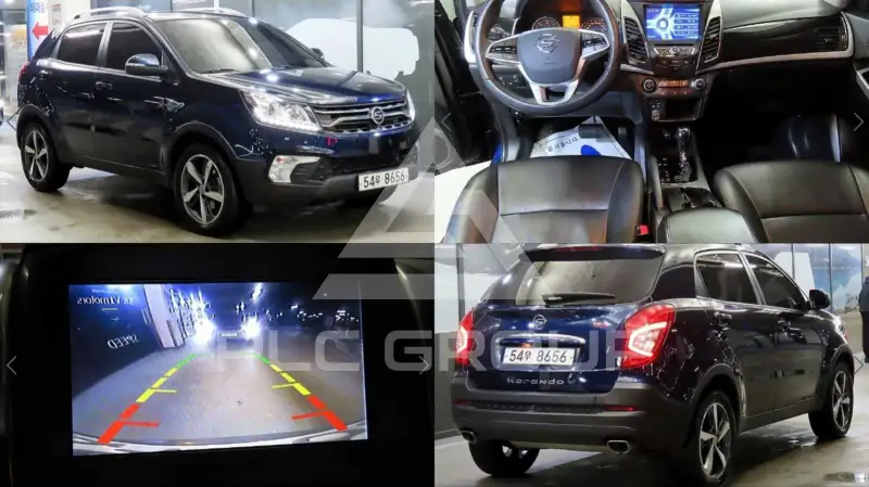 2017 Ssangyong Korando
