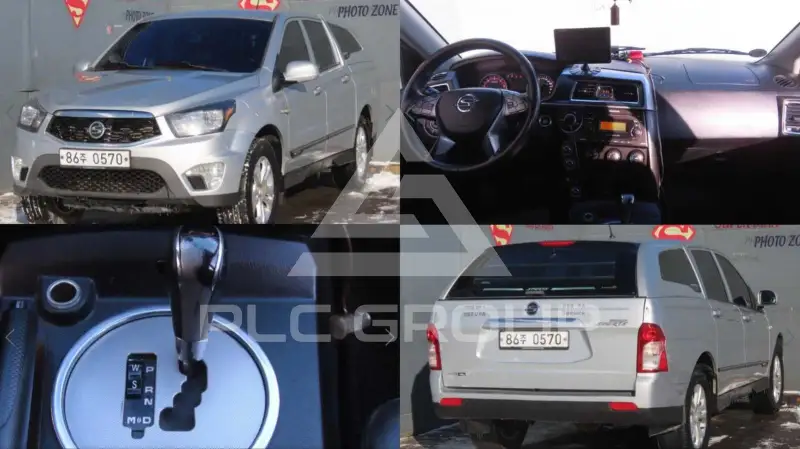 2017 Ssangyong Korando