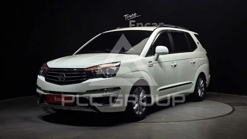 2017 Ssangyong Korando