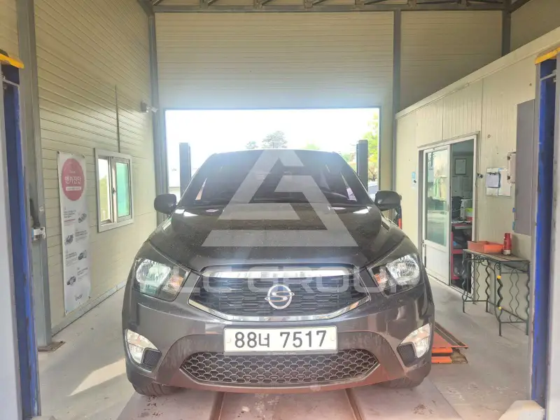 2017 Ssangyong Korando