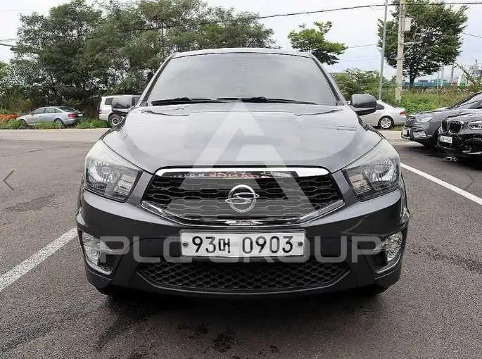 2017 Ssangyong Korando