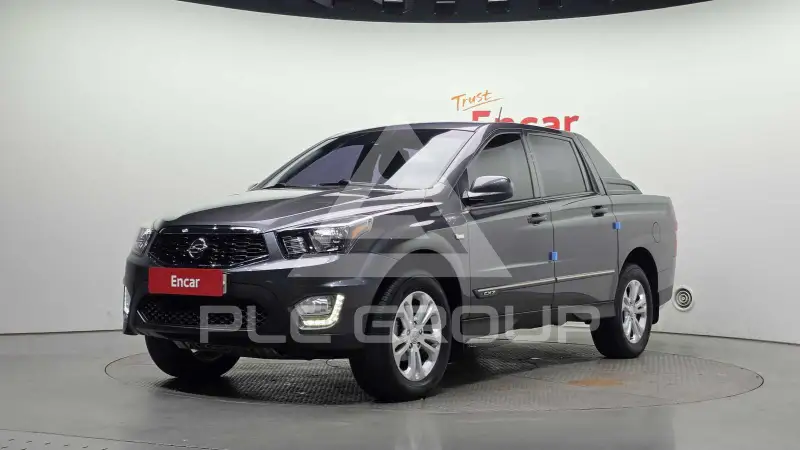 2017 Ssangyong Korando