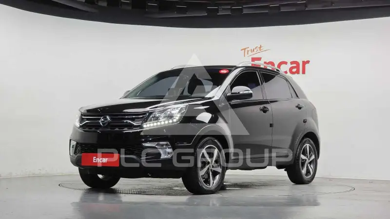 2017 Ssangyong Korando