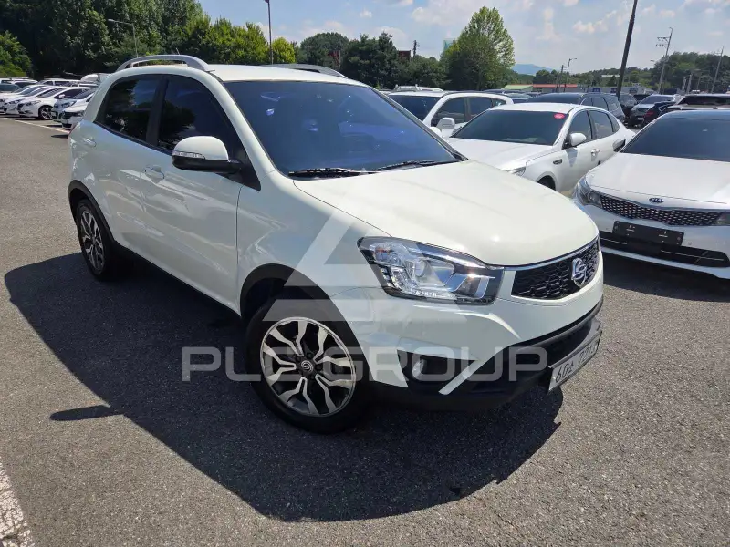 2017 Ssangyong Korando
