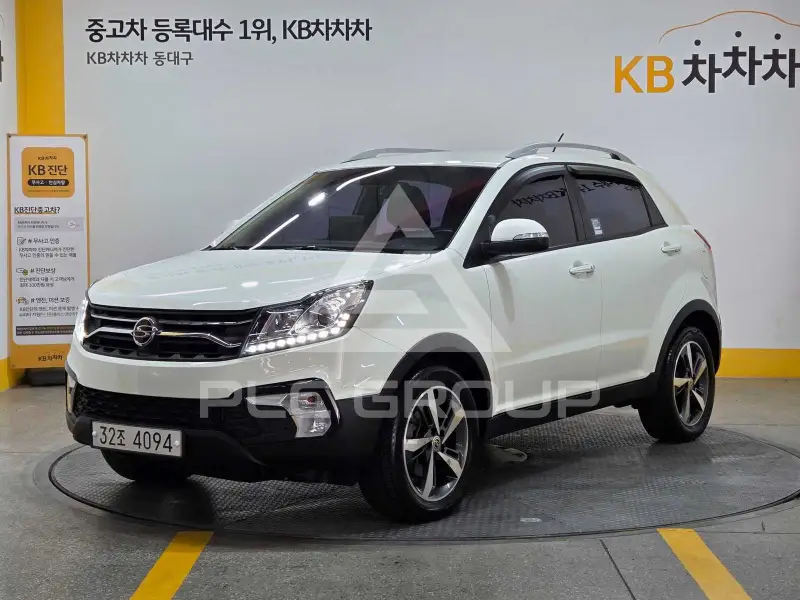 2017 Ssangyong Korando