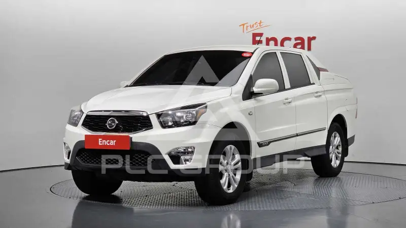 2017 Ssangyong Korando