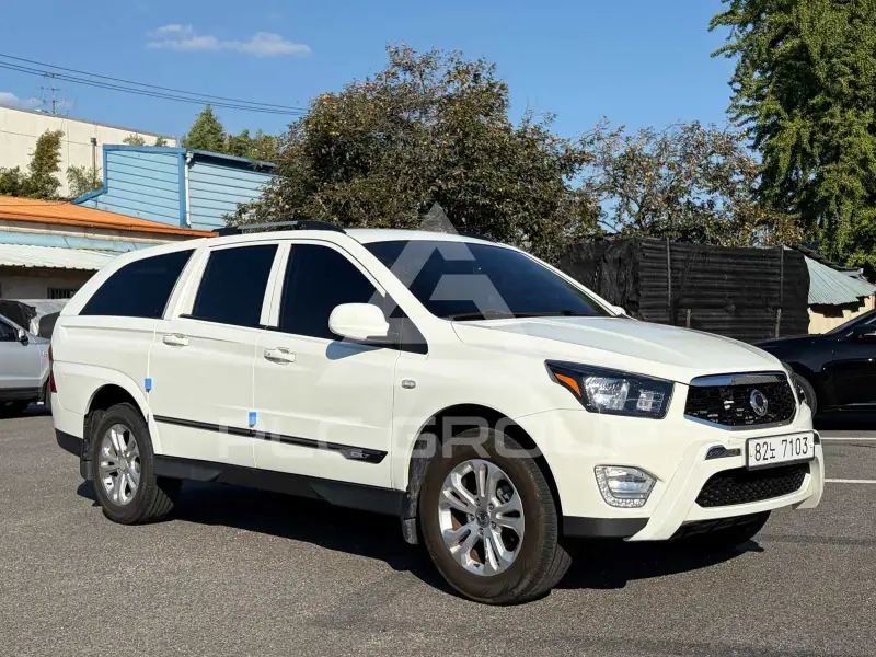 2017 Ssangyong Korando