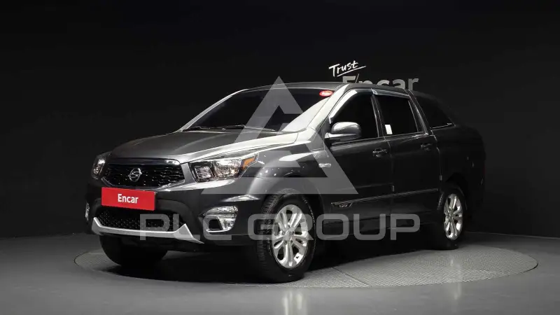 2017 Ssangyong Korando