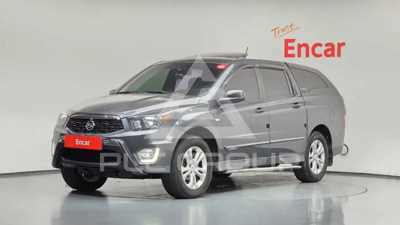 2017 Ssangyong Korando
