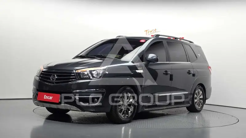 2017 Ssangyong Korando