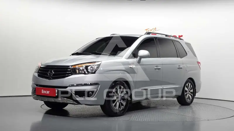 2017 Ssangyong Korando