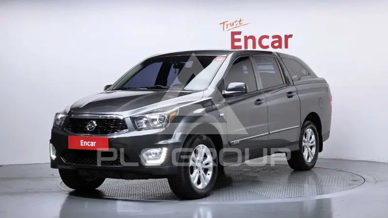 2017 Ssangyong Korando
