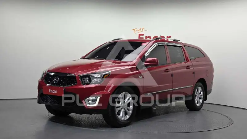 2017 Ssangyong Korando