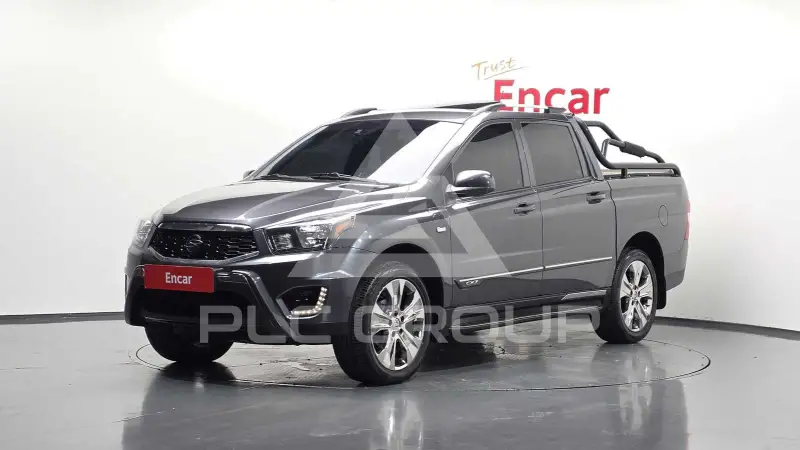 2017 Ssangyong Korando