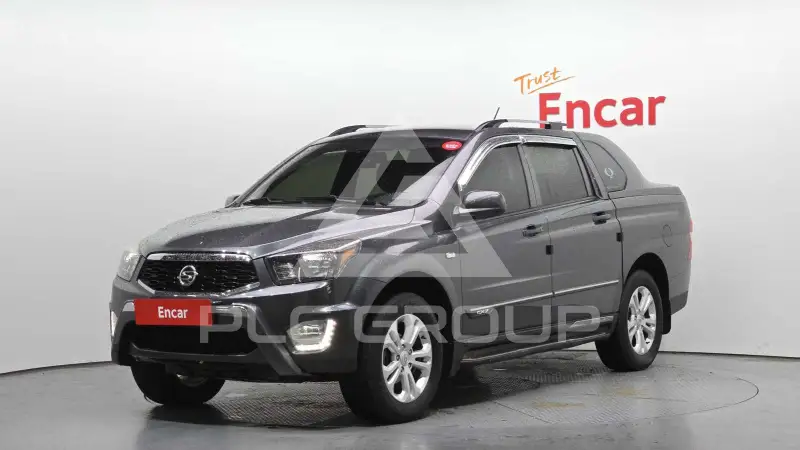 2017 Ssangyong Korando
