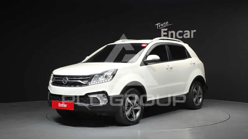 2017 Ssangyong Korando