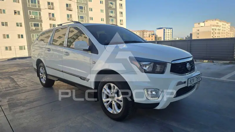 2017 Ssangyong Korando