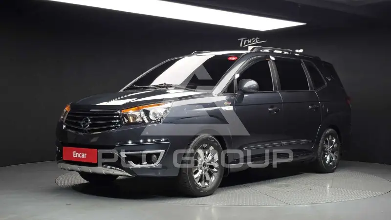 2017 Ssangyong Korando
